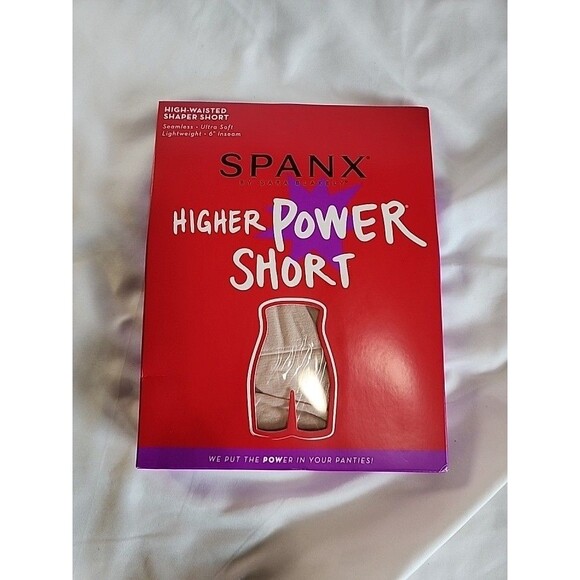 Spanx High-Waisted Shaper Shorts Tummy Control 2745 Soft Nude Size XL - Picture 1 of 5